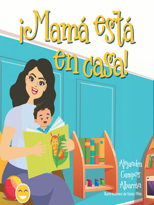 cover image of ¡Mamá está en casa!